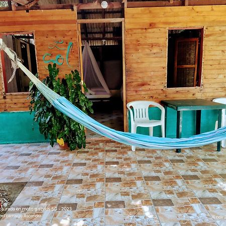 Eco Hotel Campo Verde Isla Grande  Buitenkant foto