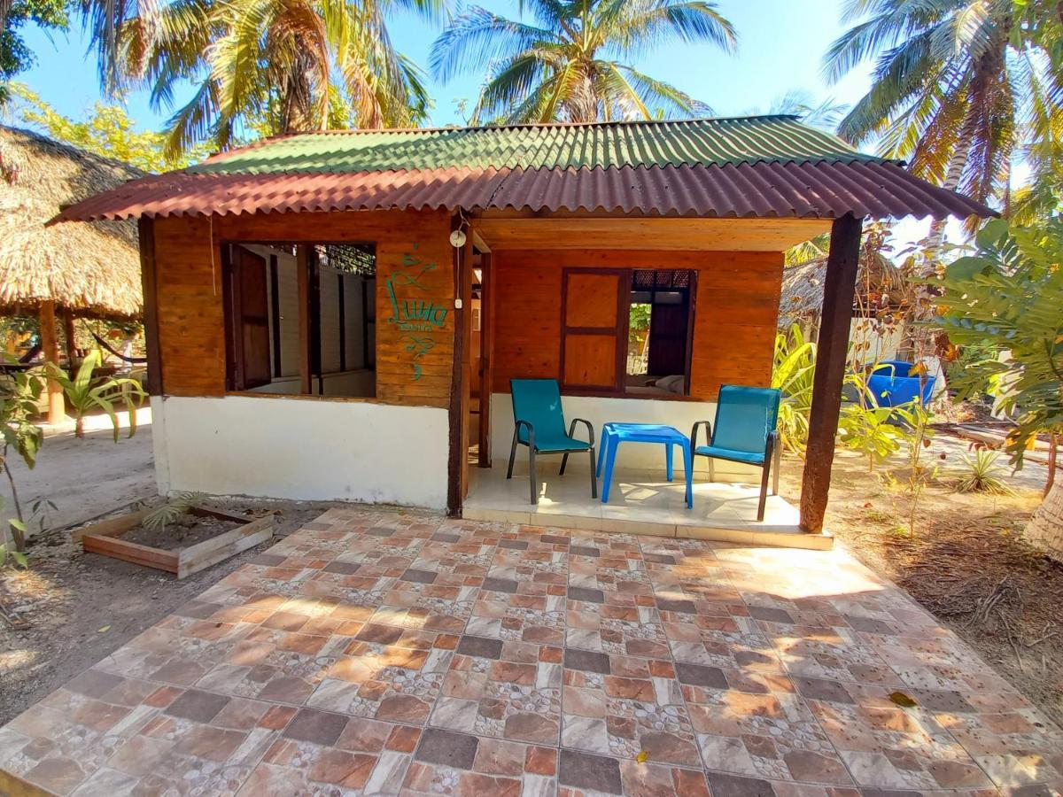 Eco Hotel Campo Verde Isla Grande  Buitenkant foto