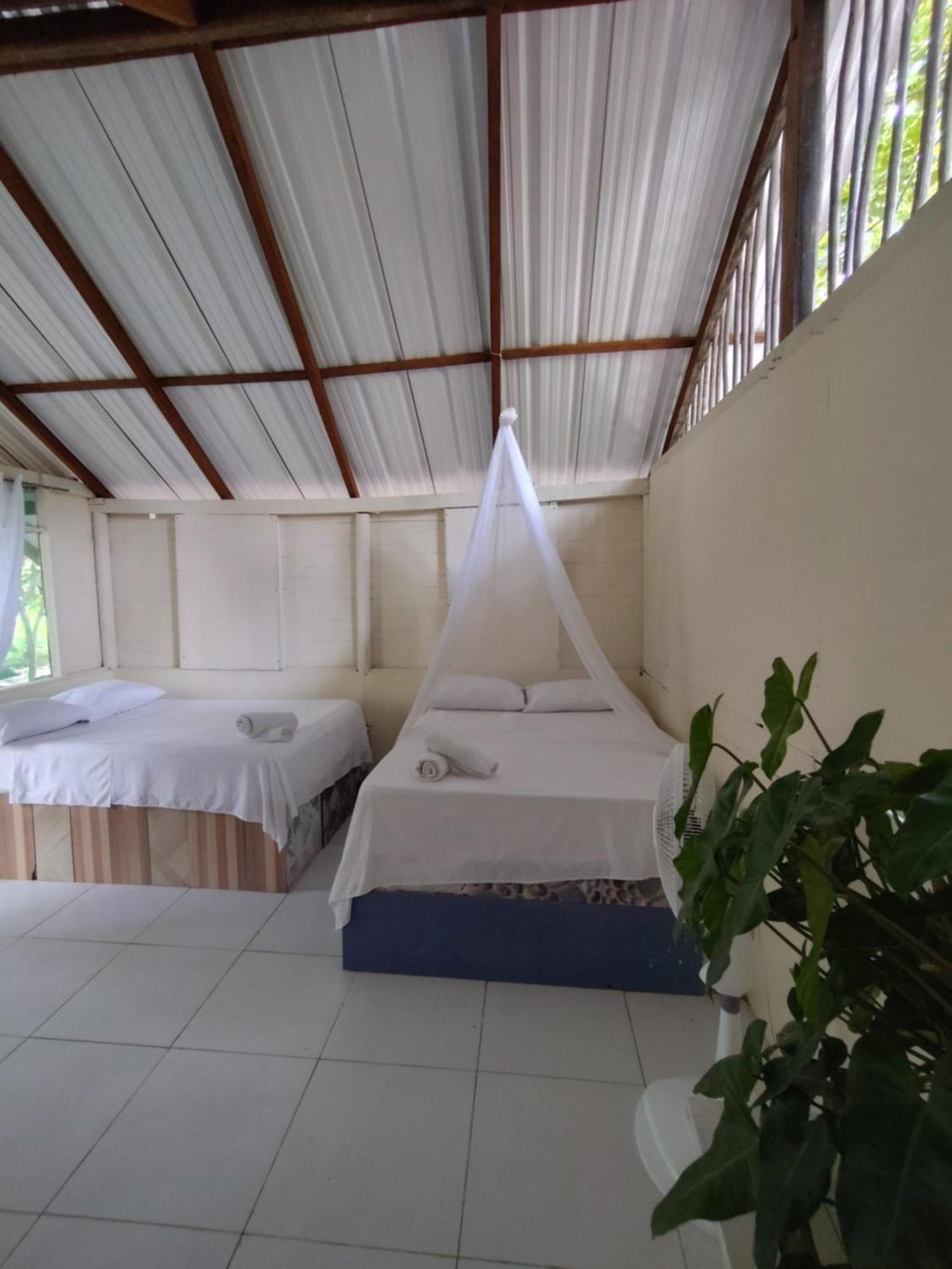 Eco Hotel Campo Verde Isla Grande  Buitenkant foto