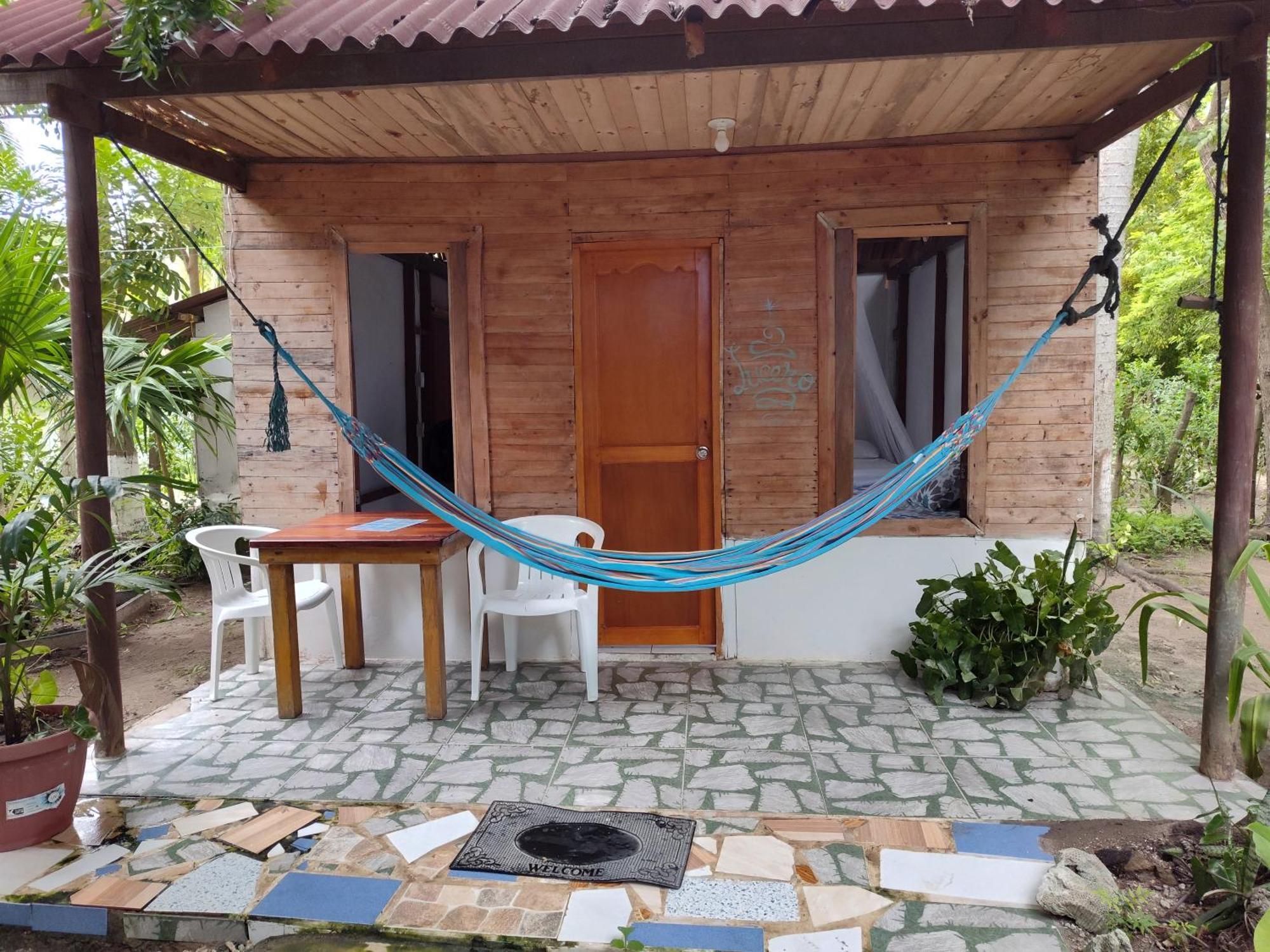 Eco Hotel Campo Verde Isla Grande  Buitenkant foto