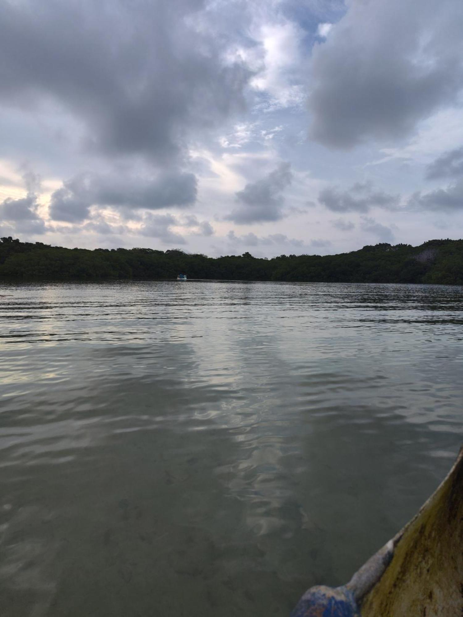 Eco Hotel Campo Verde Isla Grande  Buitenkant foto
