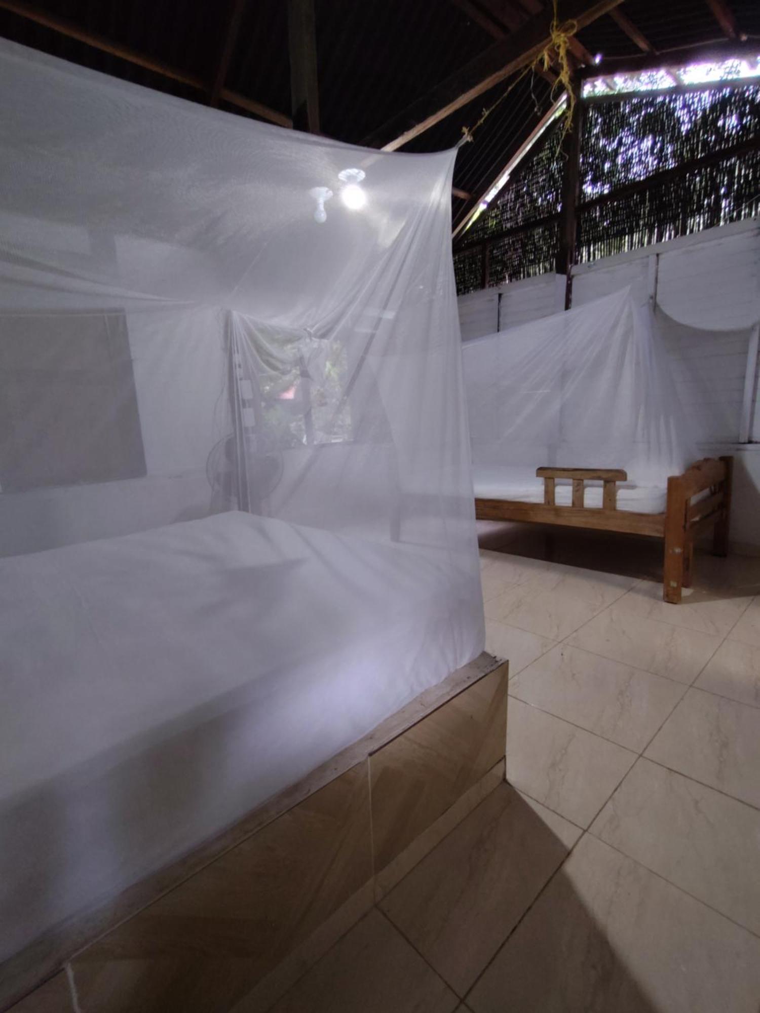 Eco Hotel Campo Verde Isla Grande  Buitenkant foto