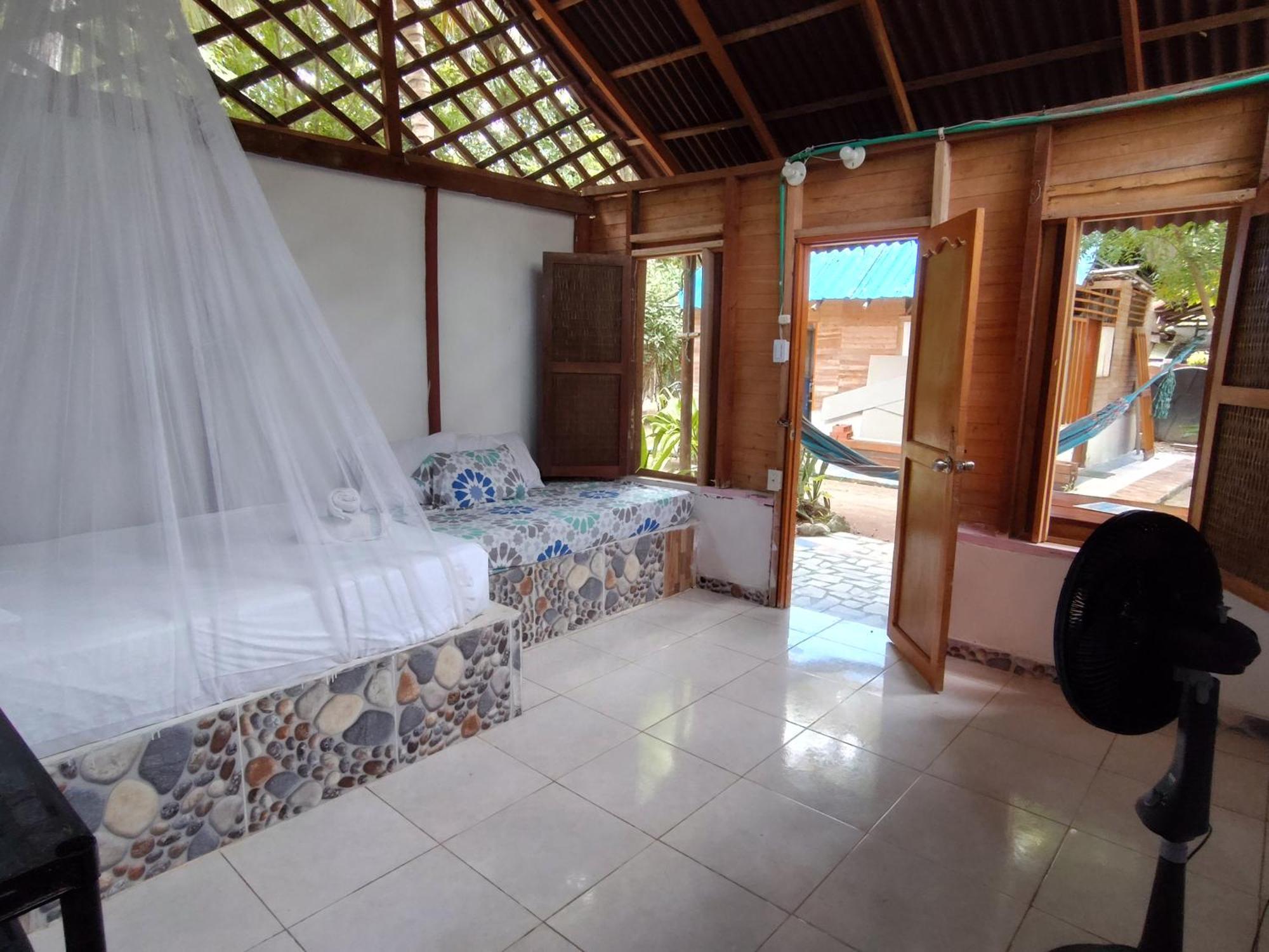 Eco Hotel Campo Verde Isla Grande  Buitenkant foto