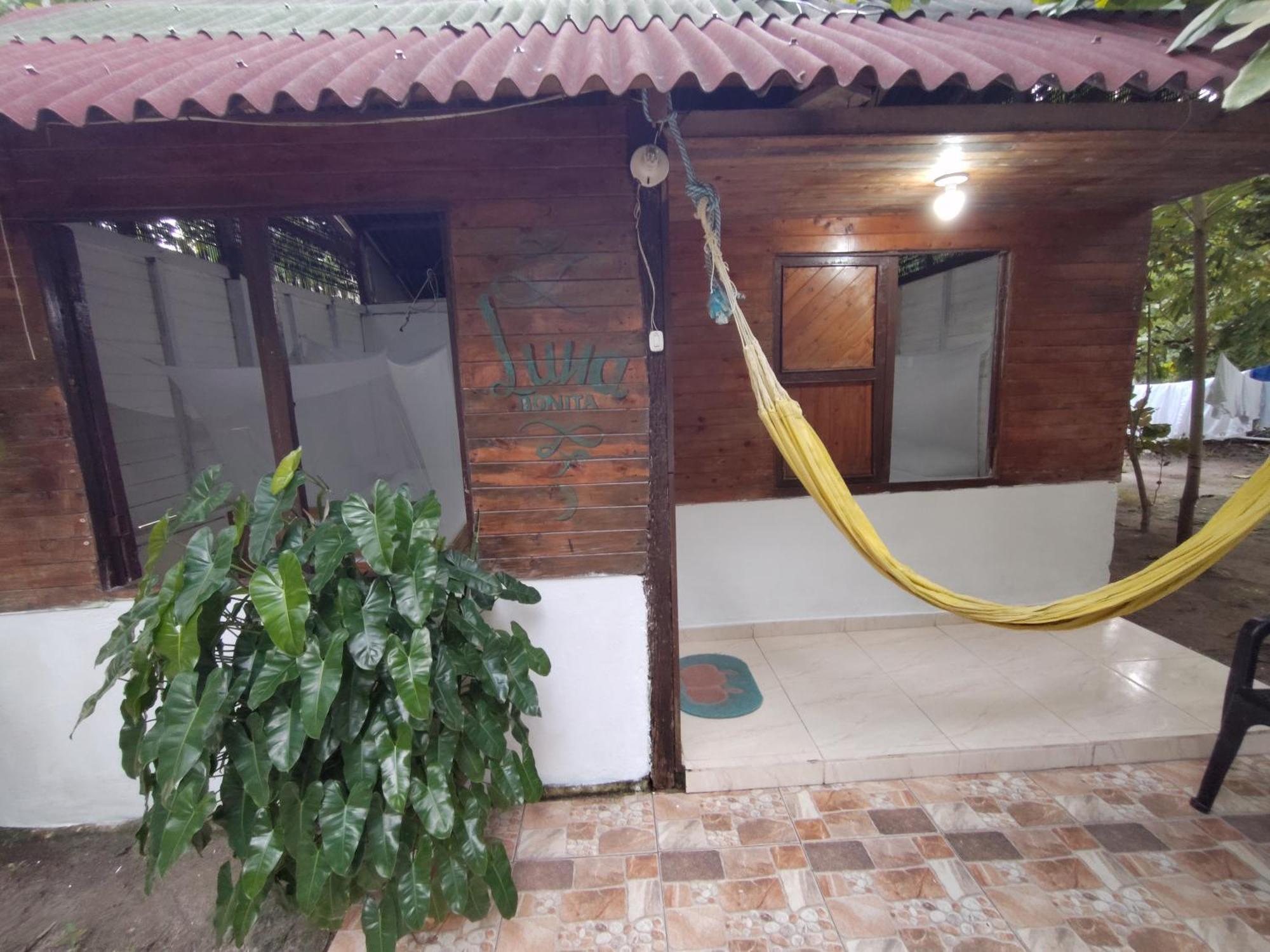 Eco Hotel Campo Verde Isla Grande  Buitenkant foto