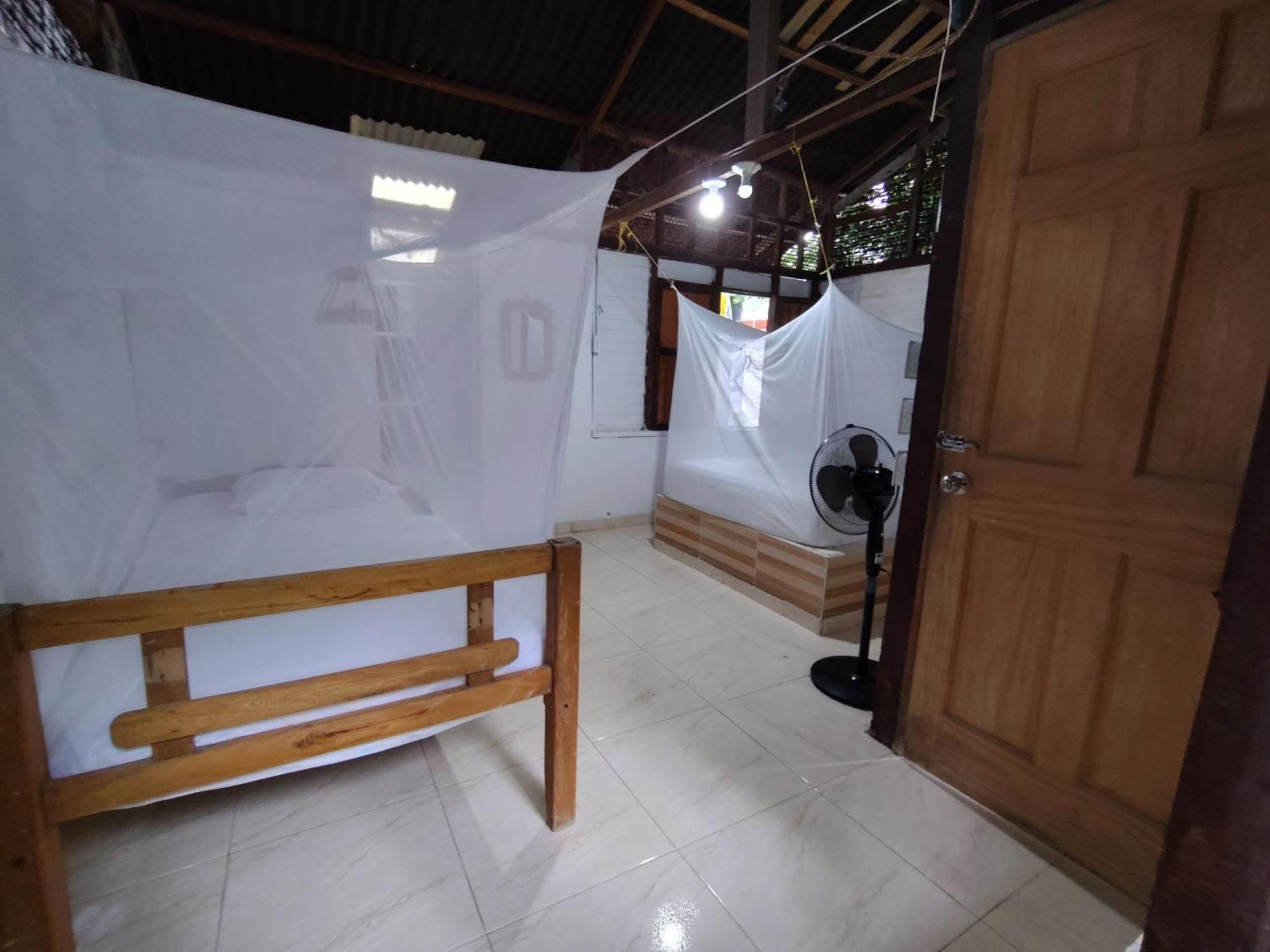Eco Hotel Campo Verde Isla Grande  Buitenkant foto