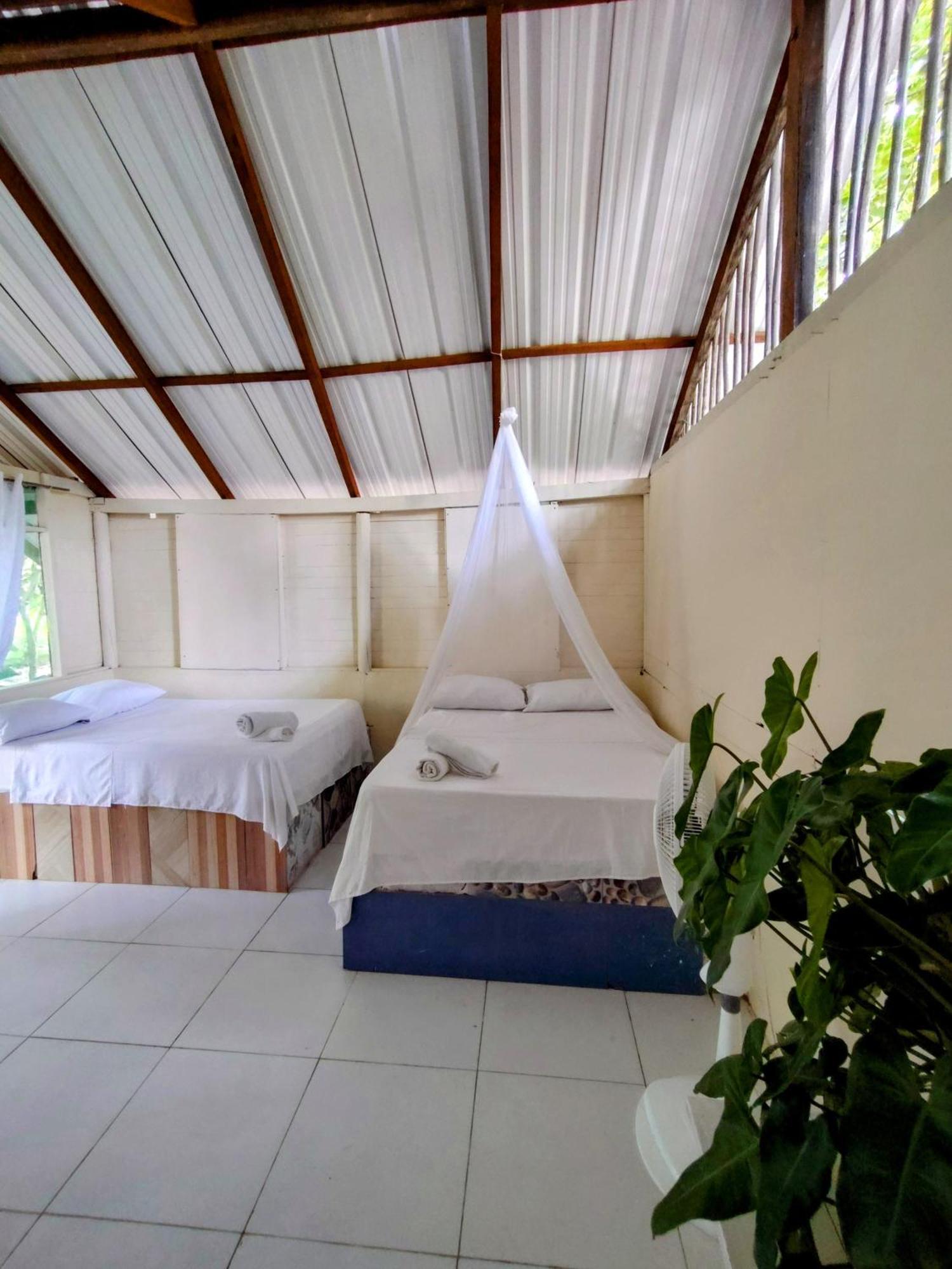 Eco Hotel Campo Verde Isla Grande  Buitenkant foto