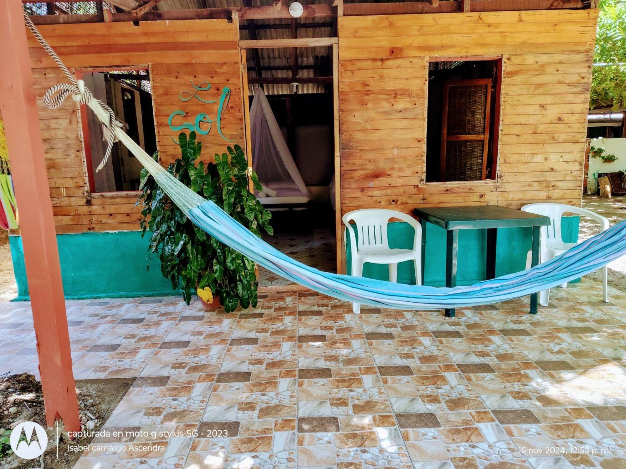 Eco Hotel Campo Verde Isla Grande  Buitenkant foto