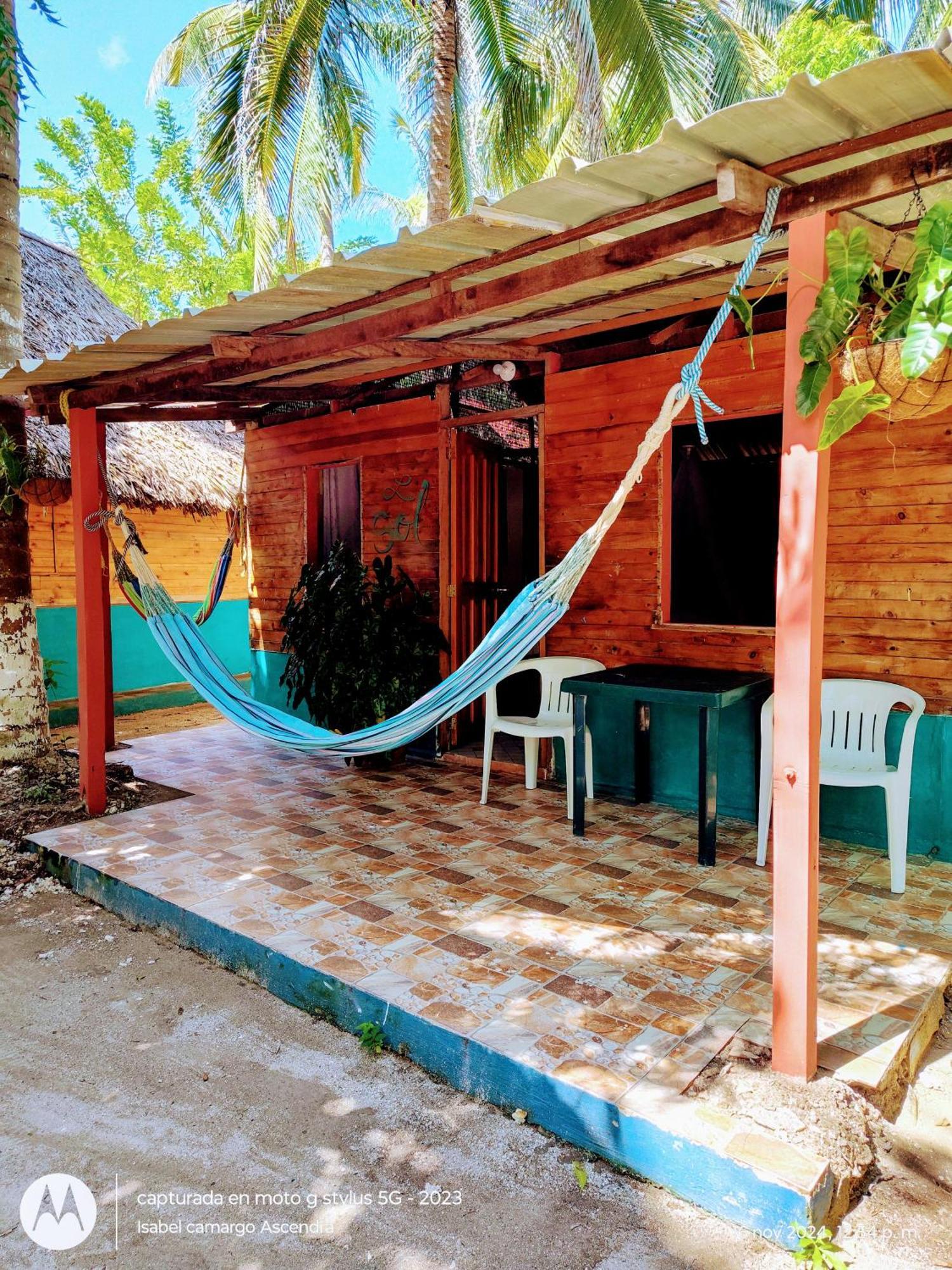 Eco Hotel Campo Verde Isla Grande  Buitenkant foto