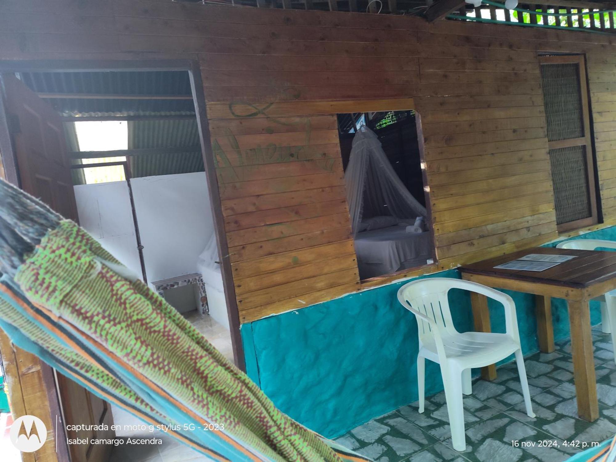 Eco Hotel Campo Verde Isla Grande  Buitenkant foto