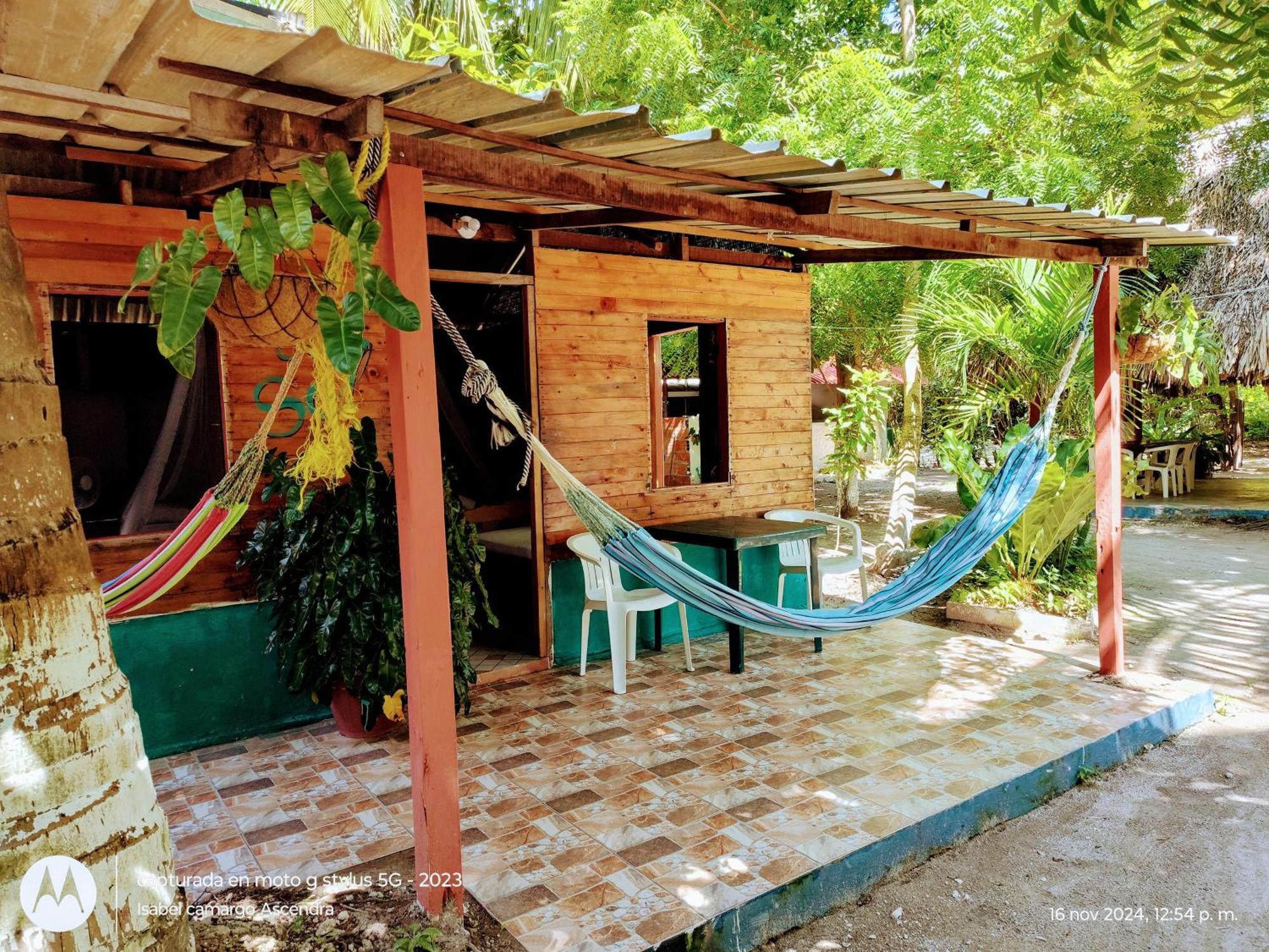 Eco Hotel Campo Verde Isla Grande  Buitenkant foto