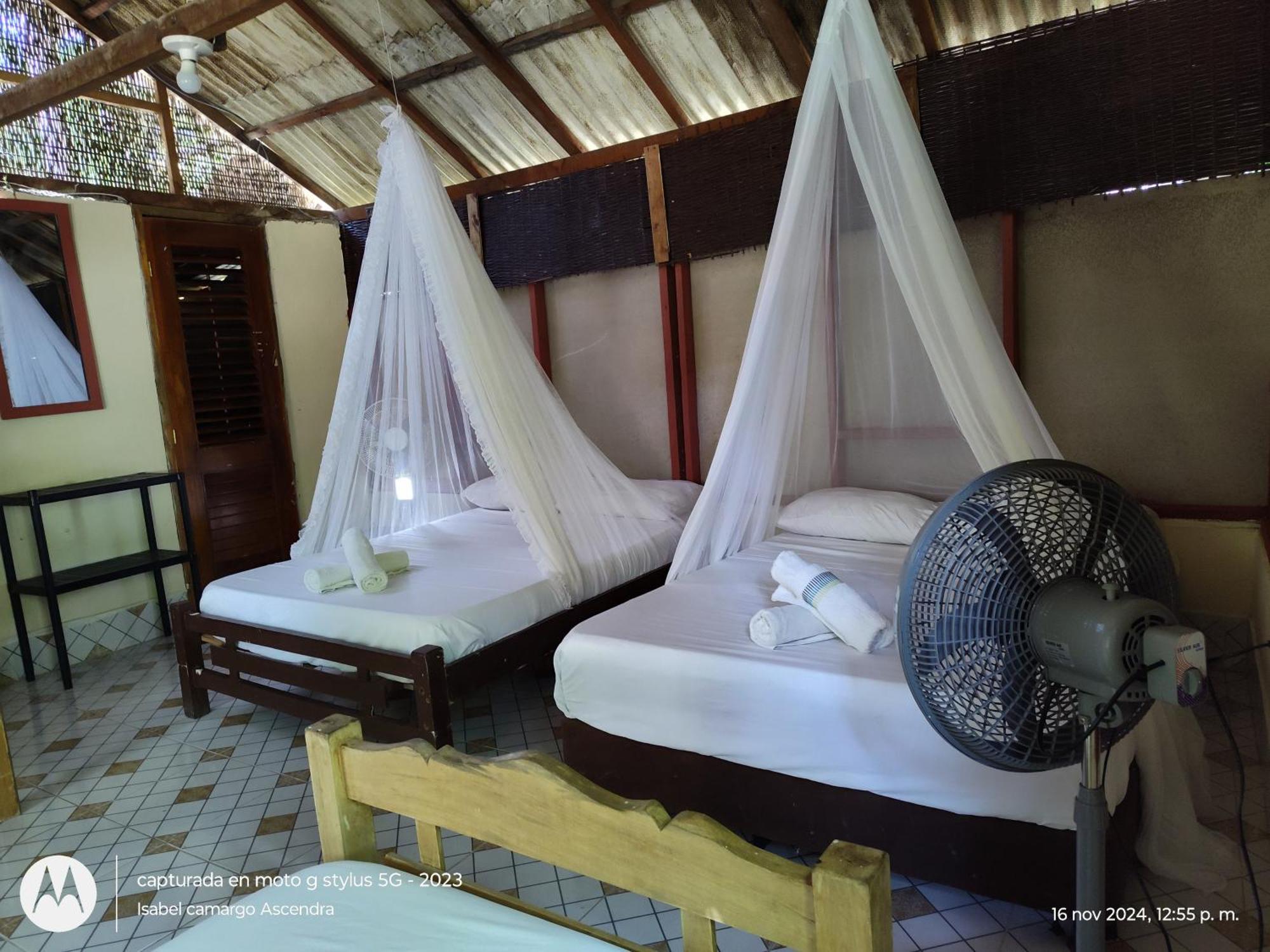 Eco Hotel Campo Verde Isla Grande  Buitenkant foto