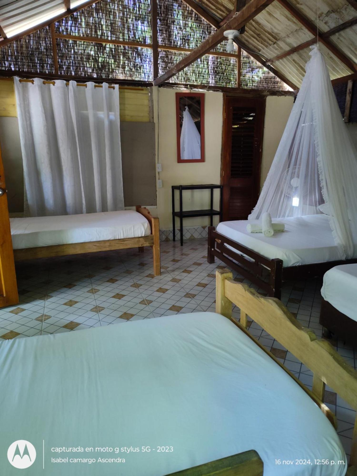 Eco Hotel Campo Verde Isla Grande  Buitenkant foto