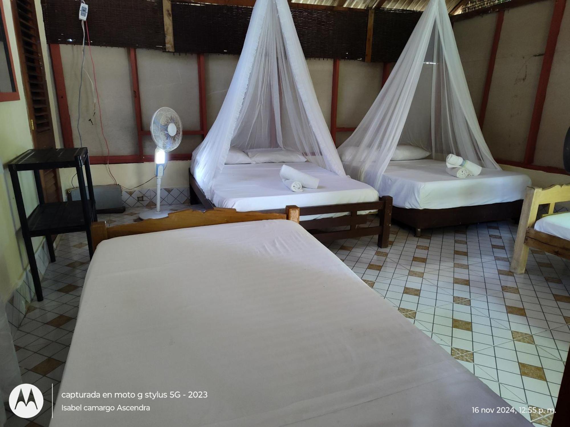 Eco Hotel Campo Verde Isla Grande  Buitenkant foto