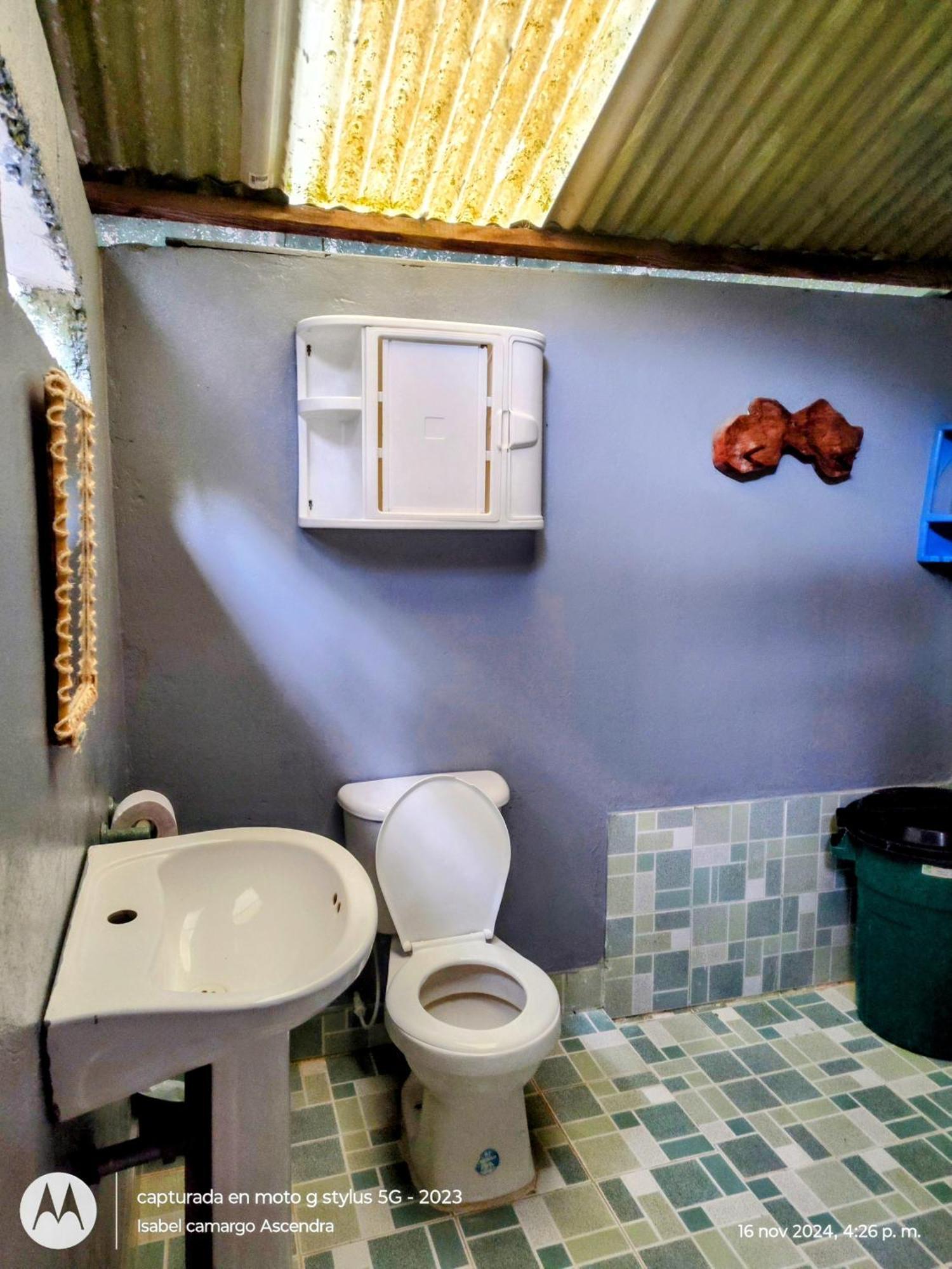 Eco Hotel Campo Verde Isla Grande  Buitenkant foto