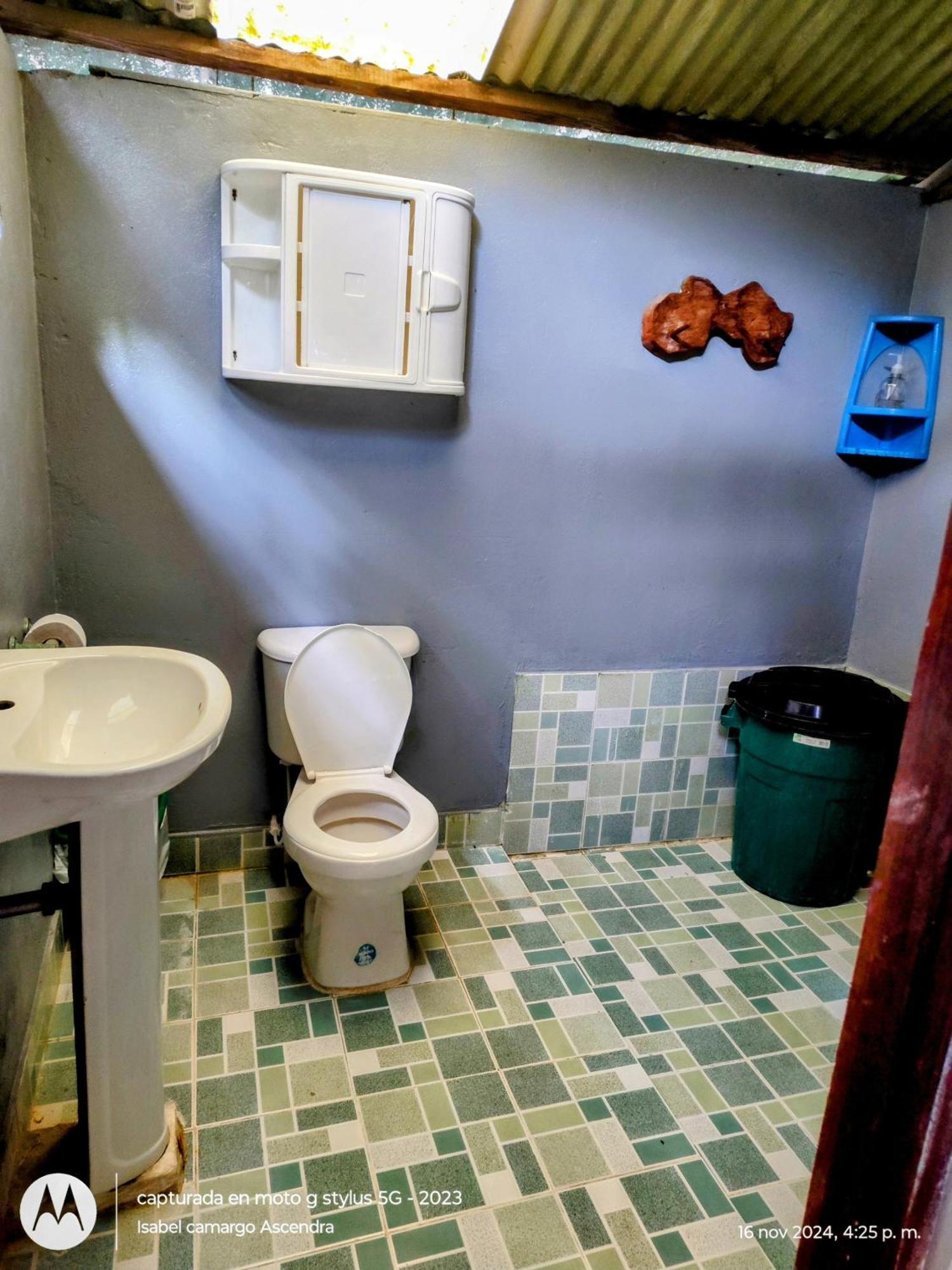 Eco Hotel Campo Verde Isla Grande  Buitenkant foto