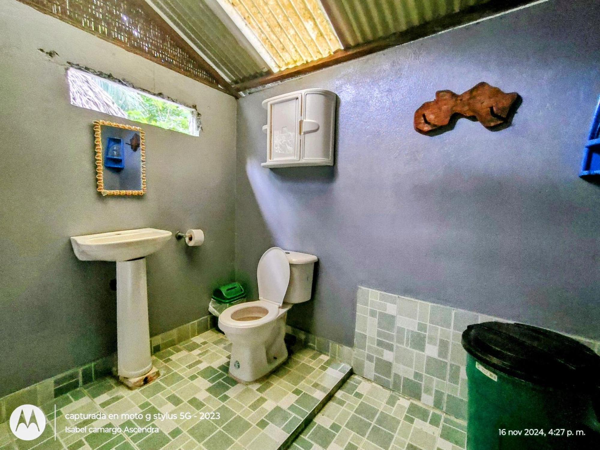 Eco Hotel Campo Verde Isla Grande  Buitenkant foto