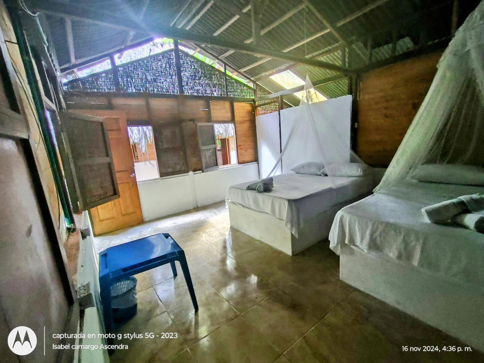 Eco Hotel Campo Verde Isla Grande  Buitenkant foto